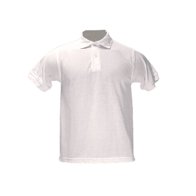Camiseta Tipo Polo Masculina 6535