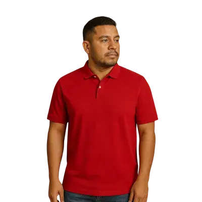 Camiseta Tipo Polo Polux con Cuello