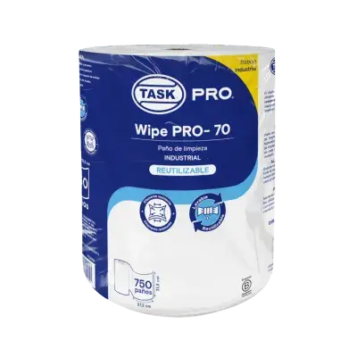 Wipe PRO-70 x 750 und Paño Reutilizable Task Pro