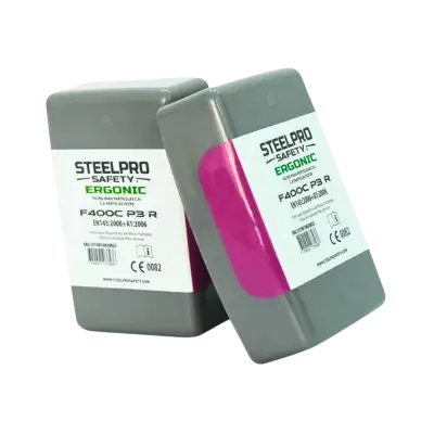 Filtro Ergonic F400C P3 R partículas y olores molestos Steelpro