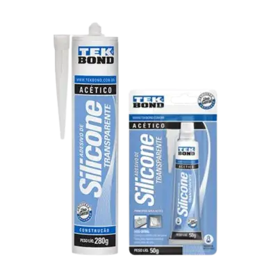 SILICONA ACÉTICA BLANCA TEK BOND