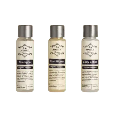 Shampoo Acondicionador y Crema de manos