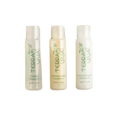 Shampoo Acondicionador y Crema para manos