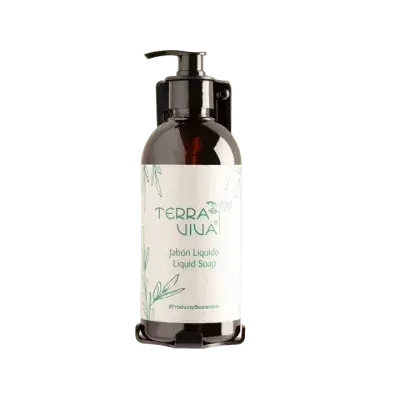 Shampoo, Jabón Liquido, Acondicionador y Crema de Manos