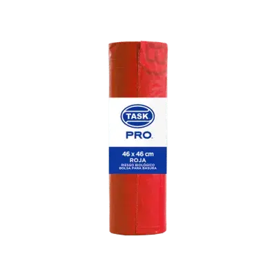 Bolsa De Basura Riesgo Biológico Rollo x 10