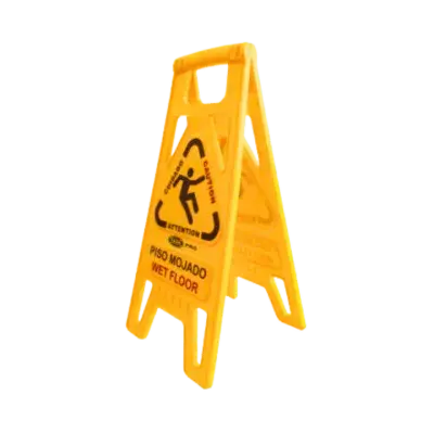 Señal De Prevención Piso Mojado