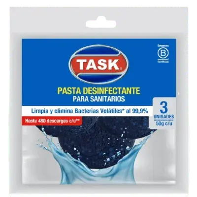 Pastilla Desinfectante Para Baño x 3