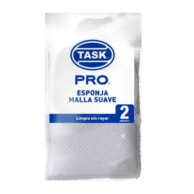 Esponja Malla Suave