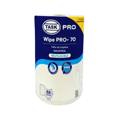 Wipe PRO-70 x 88und Paño Reutilizable Task Pro