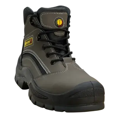 BOTA BISONTE GRIS TORINO