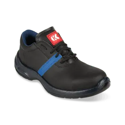 Zapato Polako Negro Azul