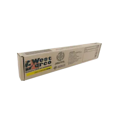 Soldadura West Arco Aluminio Revestido E4043