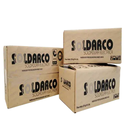 Soldadura Soldarco E6013