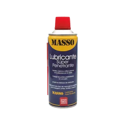 Lubricante Súper Penetrante 450 ml Masso