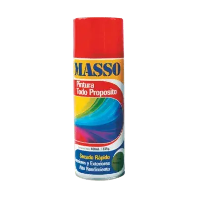 Pintura Todo Propósito 400 ml Masso