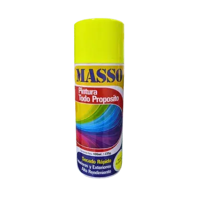 Pintura Fluorescente 400 ml Masso