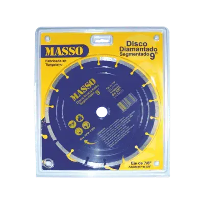 Disco Diamantado Segmentado Masso