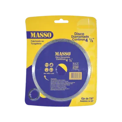 Disco Diamantado Continuo Masso