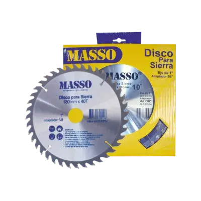 Disco Para Sierra Masso