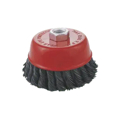 Grata de Copa Trenzada 5/8" Masso