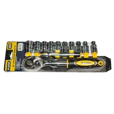 Set 12 Piezas Ratchet Masso
