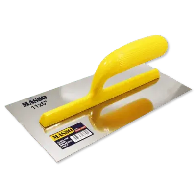 Llana Lisa Mango de Plástico en Acero Inoxidable Masso