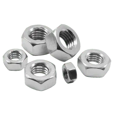 Tuerca Hexagonal G2 Zincada x Caja Masso
