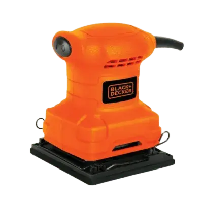 Lijadora de Hoja 1/4"  200W Black+Decker