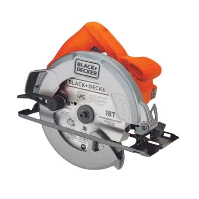 Sierra Circular 7-1/4” 1400W Black+Decker