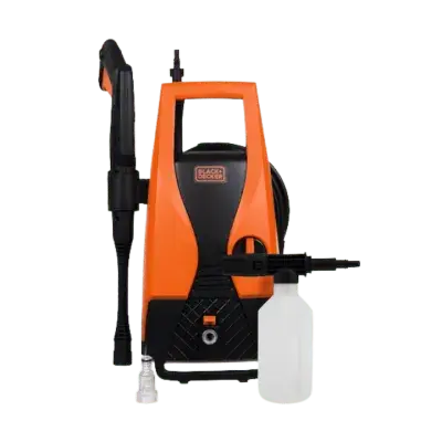 Hidrolavadora de Alta Presión 1400W Black+Decker