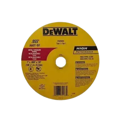 Disco de Corte Fino Metal DEWALT