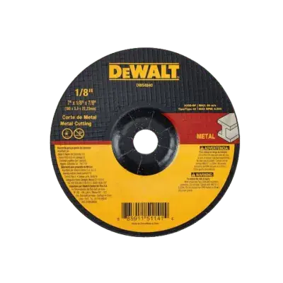 Disco de Corte T42 DEWALT