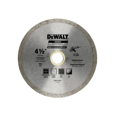 Disco Diamantado Continuo DEWALT