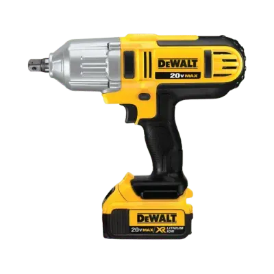 Llave de Impacto 1/2″ 20v 2 Baterías + Cargador DEWALT