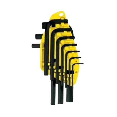 Juego de 10 Llaves Allen Hexagonales Stanley
