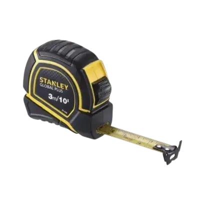 Flexómetro Global Plus Stanley