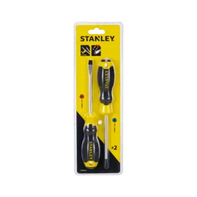 Juego de 2 Destornilladores Basic Stanley