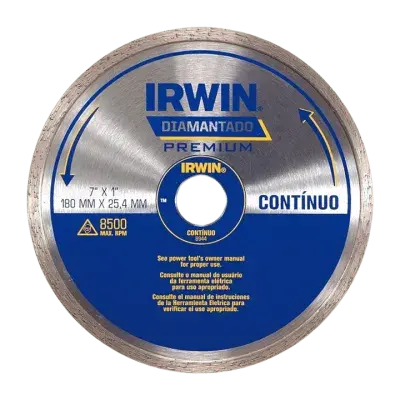 Disco Diamantado Continuo IRWIN