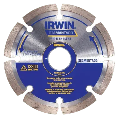 Disco Diamantado Segmentado IRWIN