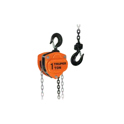 Polipasto de Cadena de 1 Ton Truper