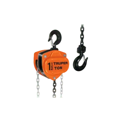 Polipasto de Cadena de 1 1/2 Ton Truper