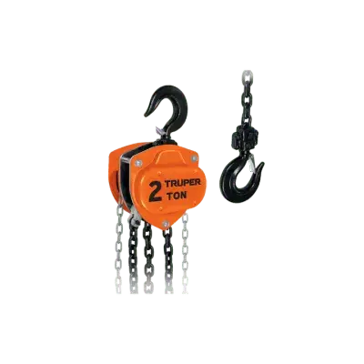 Polipasto de Cadena de 2 Ton Truper