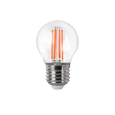 Bombillo Led Filamento E27 G45 Fullwat