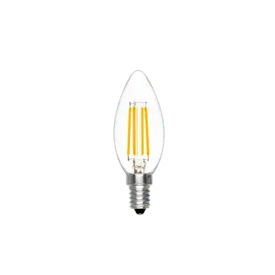 Bombillo Led Filamento E14 Vela Fullwat
