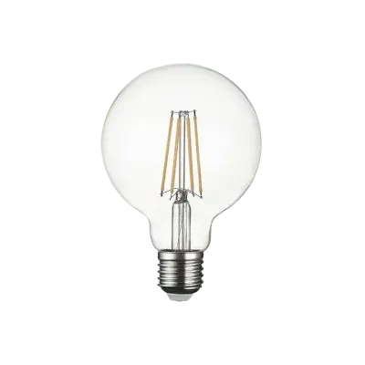 Bombillo Led Filamento G95 Fullwat