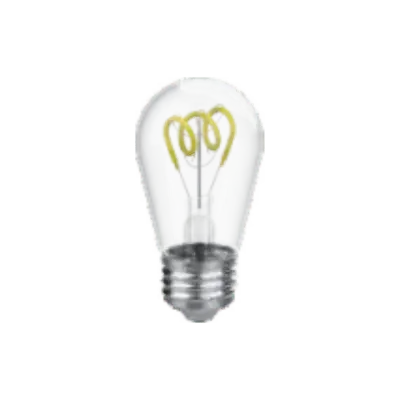 Bombillo Led Filamento Rasberry E27 Fullwat