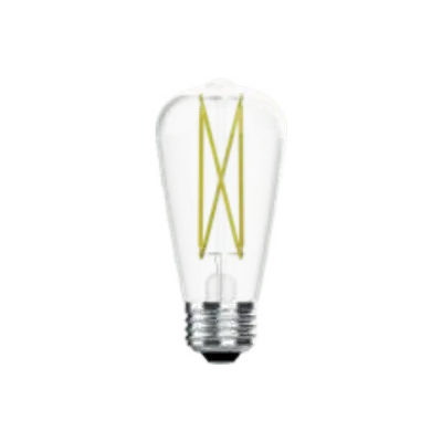 Bombillo Led Filamento E27 Pera Fullwat