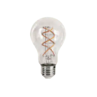 Bombillo Led Filamento A60 Spiral Fullwat