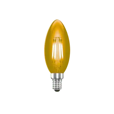 Bombillo Led E14 Filamento Vela Fullwat