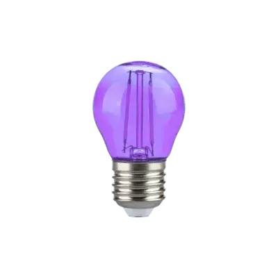 Bombillo Led E27 G45 Filamento Fullwat